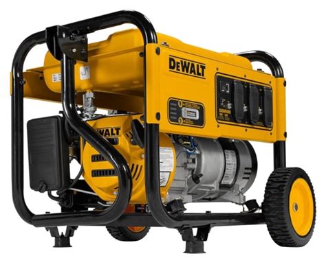Dewalt Dxgnr4000 Portable Generator 4000 To 4500 W 120 V Recoil