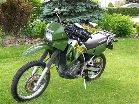 We have 1 kawasaki klr650 2002 manual available for free pdf download: 2002 Kawasaki KLR 650 | Picture 945765