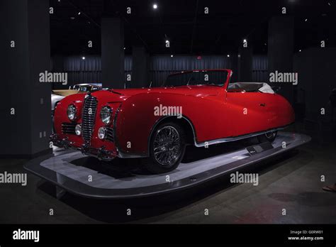 1949 Delahaye Type 175 Drophead Coupe At The Petersen Automotive Museum