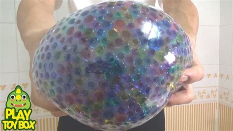 Squishy Stretchy Slime Diy Orbeez Color Balloons Liquid