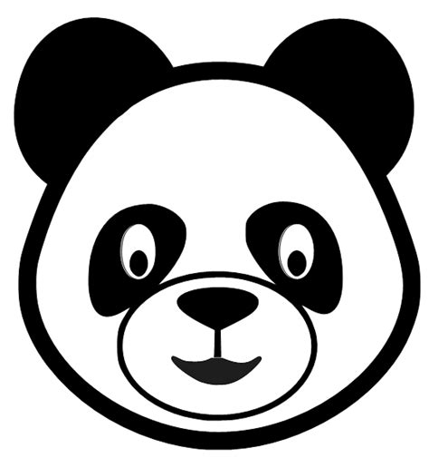 Panda Face Clipart Free Download On Clipartmag