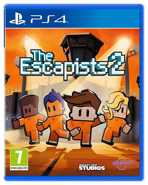 The Escapists 2 Ps4 Game Reviews