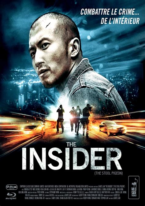 Jaquette/Covers The Insider (Sin yan)