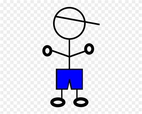 Boy Stick Figure Clipart Png Download 1849749 Pikpng