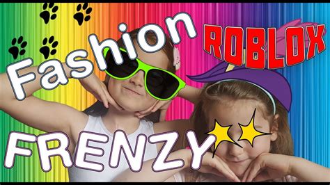 Roblox Fashion Frenzy With The Girls Youtube
