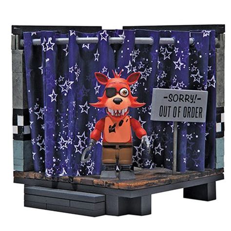 Five Nights At Freddys Pirate Cove Small Construction Set