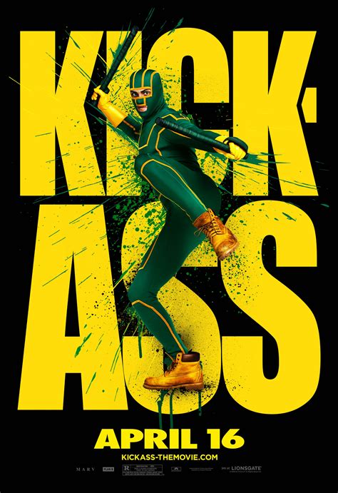Kick Ass Poster Movie Poster Art Film Posters Marvel Posters Top