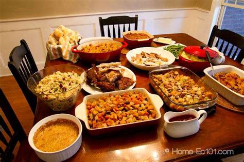 This soul food menu is perfect for your holiday spread. Happy Thanksgiving Dinner Ideas & Recipes - Techicy
