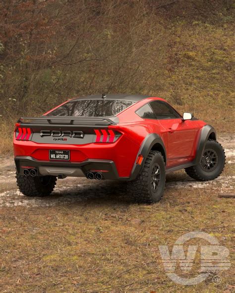 2024 Ford Mustang Raptor R Concept Is An Off Road Version Of The Shelby
