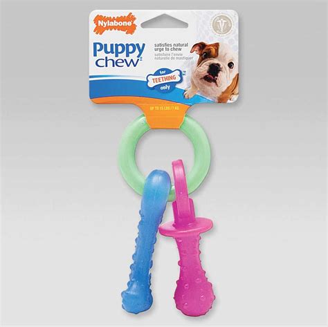 Puppy Teething Pacifier Upco Pet Supplies