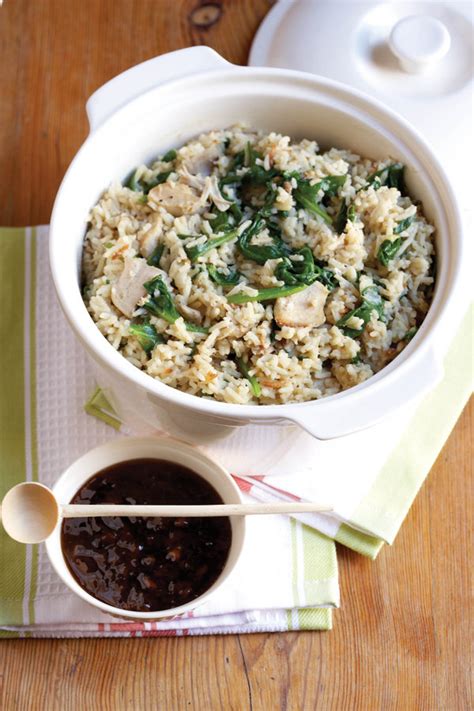 Chicken And Spinach Pilaf Sarie