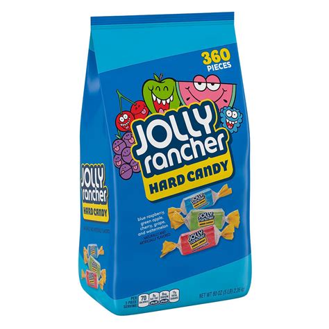 Jolly Ranchers Bulk 5 Lb Bag Sunrise Candy