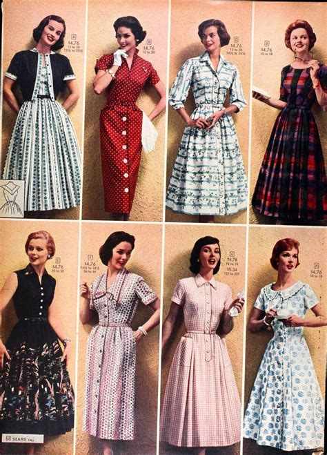 Vintage Fashion 1950s Vintage Outfits Vintage Dresses