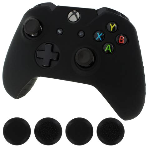 Buy Zedlabz Silicone Rubber Skin Grip Cover And Thumb Grip Pack For Xbox