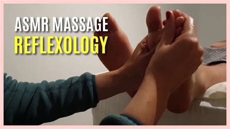 Full Asmr Foot Massage Reflexology 👣 Youtube