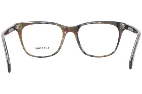 burberry b 2284 3764 eyeglasses women s black vintage check 53 18 140