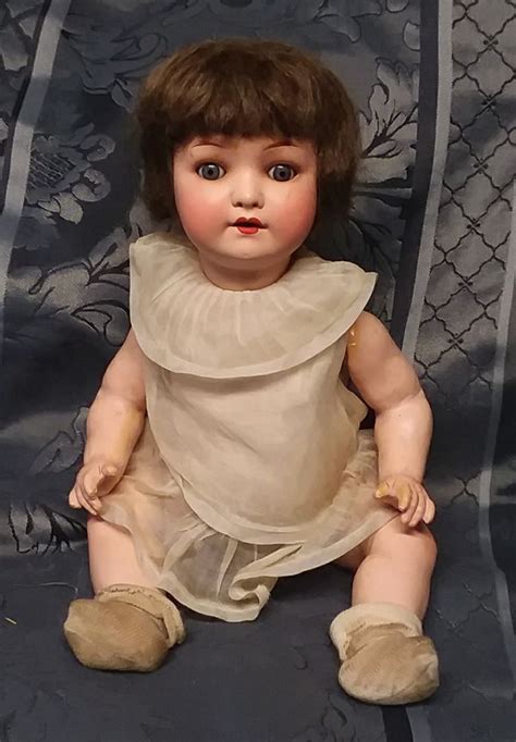 Antique Heubach Koppelsdorf Doll 14 Inch 320 50 Made In Germany Sleep