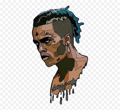 Xxxtentaction Cartoon Posted By Ethan Walker Xxxtentacion Clipart Png