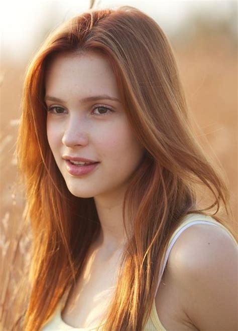 1000 Images About Red Hair Brown Eyes Community On Pinterest
