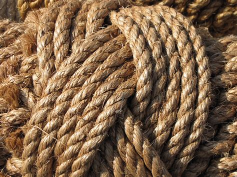 Marine Rope And Knot Free Stock Photo Public Domain Pictures