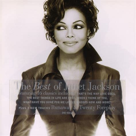 Janet Jackson Design Of A Decade 1986 1996 The Best Of Janet Jackson