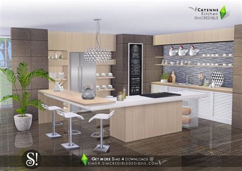Maybe you would like to learn more about one of these? Cayenne Kitchen by SIMcredible - Liquid Sims
