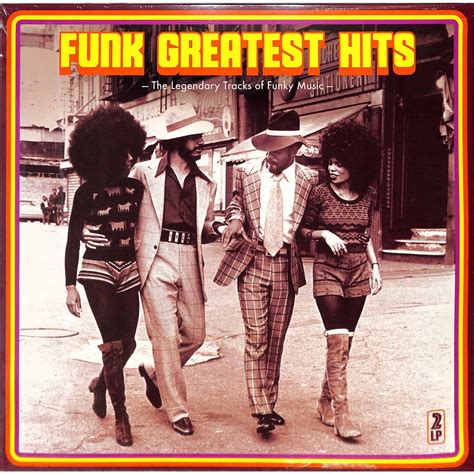 Various Artists Funk Greatest Hits