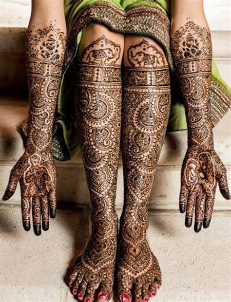 12 Cool Mehandi Designs For Bride Part 1 Mehndi Design