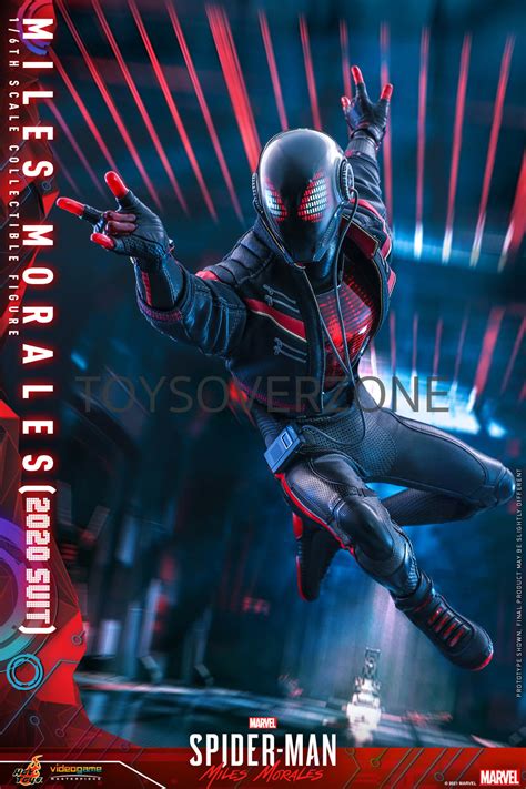 Hot Toys Vgm49 Marvel’s Spider Man Miles Morales 1 6th Scale Miles Morales 2020 Suit