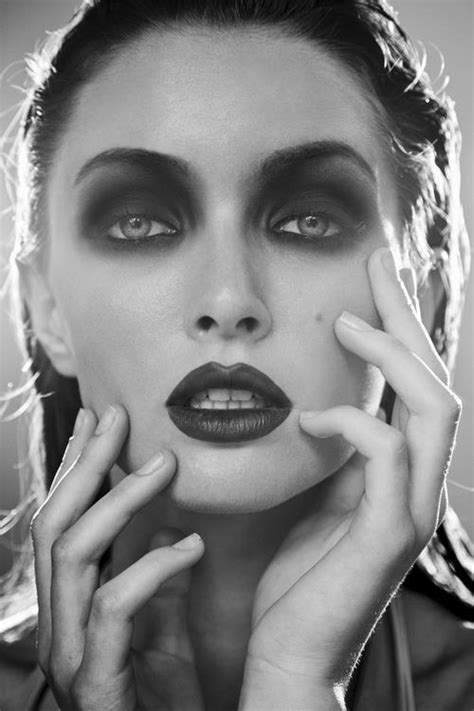 No 3 Magazine New York Photographer Alex Pergament Model Anastasia Aprilmodels Trucco