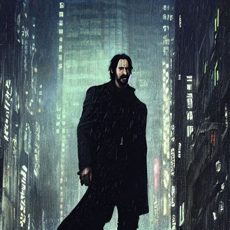 Stable Diffusion Prompt Closeup Portrait Of Keanu Reeves Prompthero
