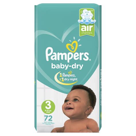 Pampers Baby Dry Diapers Size 5 11 16kg 52pcs Ubicaciondepersonas