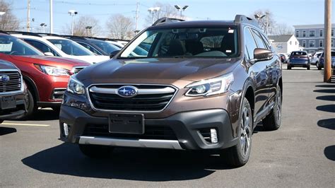2020 Subaru Outback Limited Review Start Up And Walk Around Youtube