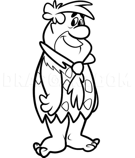 A Cartoon Character Is Standing With His Arms Crossed