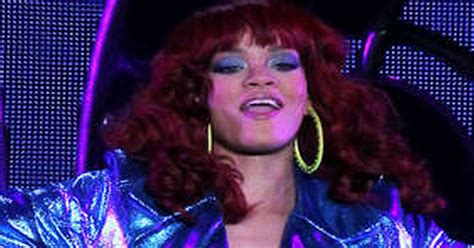 Rihanna Is Red Hot At Bajan Festival Daily Star