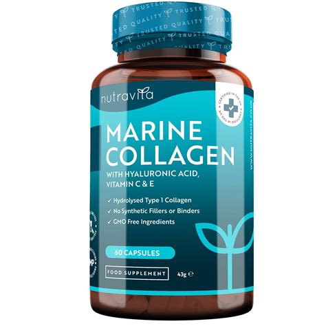 Buy Marine Collagen 1000mg 60 S Of Superior Type 1 Hydrolysed