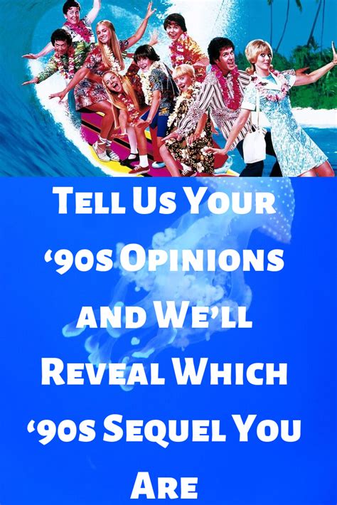 An Advertisement For The 90s Movie Tell Us Your 90s Opinions And We