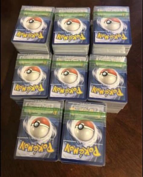 100 Pokémon Cards Etsy