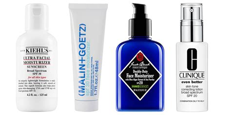 10 Best Face Moisturizers With Spf 2018 Best Sunscreen Face