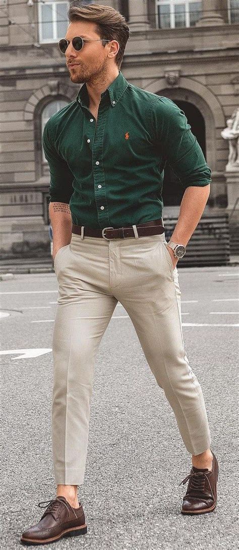 Business casual outfits for men. The dress shirt fit! | Mens casual outfits, Formal mens ...