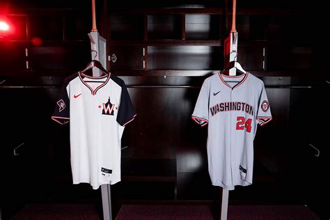 Nationals Unveil 2024 Uniforms Blog