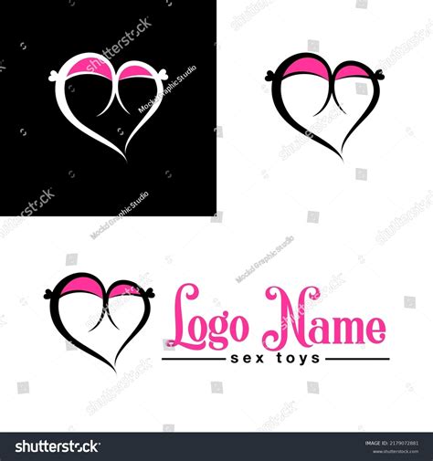Adult Store Logo Design Cute Sex Stock Vector Royalty Free 2179072881 Shutterstock