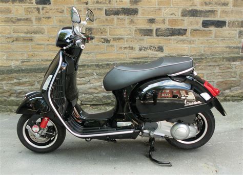 Vespa gts 300 abs is available in. 2012 62 PLATE Piaggio VESPA GTS 300 SUPER GLOSS BLACK ...