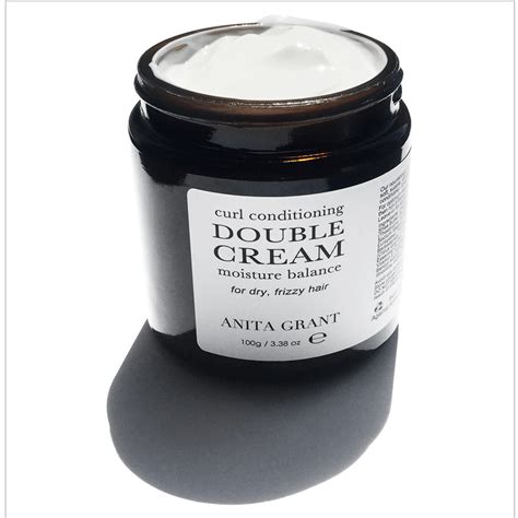 Double Cream Leave In Natural Conditioner For Curls Anita Grant Anita Grant