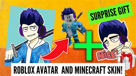 Draw Your Roblox Avatar Or Minecraft Skin In Cartoon Style By