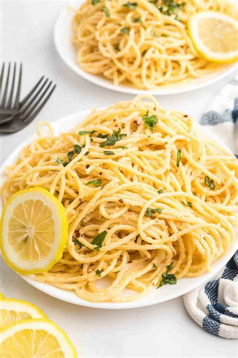 Creamy Lemon Pasta In Under 20 Minutes Boots And Hooves Homestead