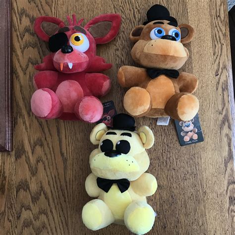 Are these Sanshee plushies authentic? : fivenightsatfreddys
