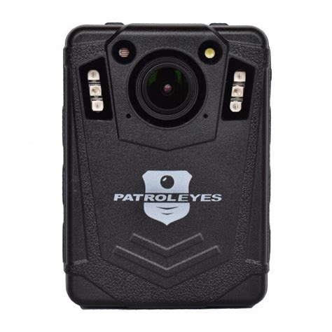 buy patroleyes edge 2k gps auto ir police body camera online worldwide