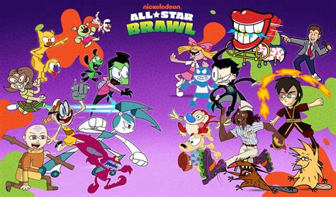 Nickelodeon All Star Brawl Collab By Dog22322 On Deviantart