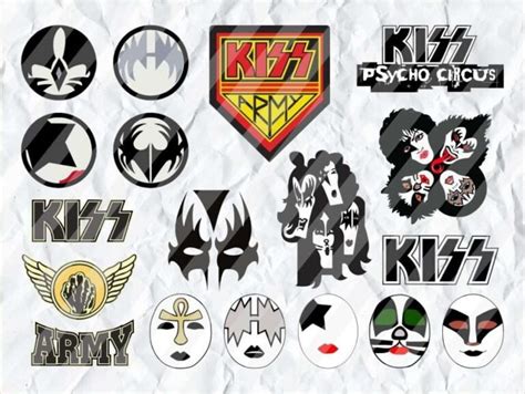 Kiss Band Svg Bundle Vectorency